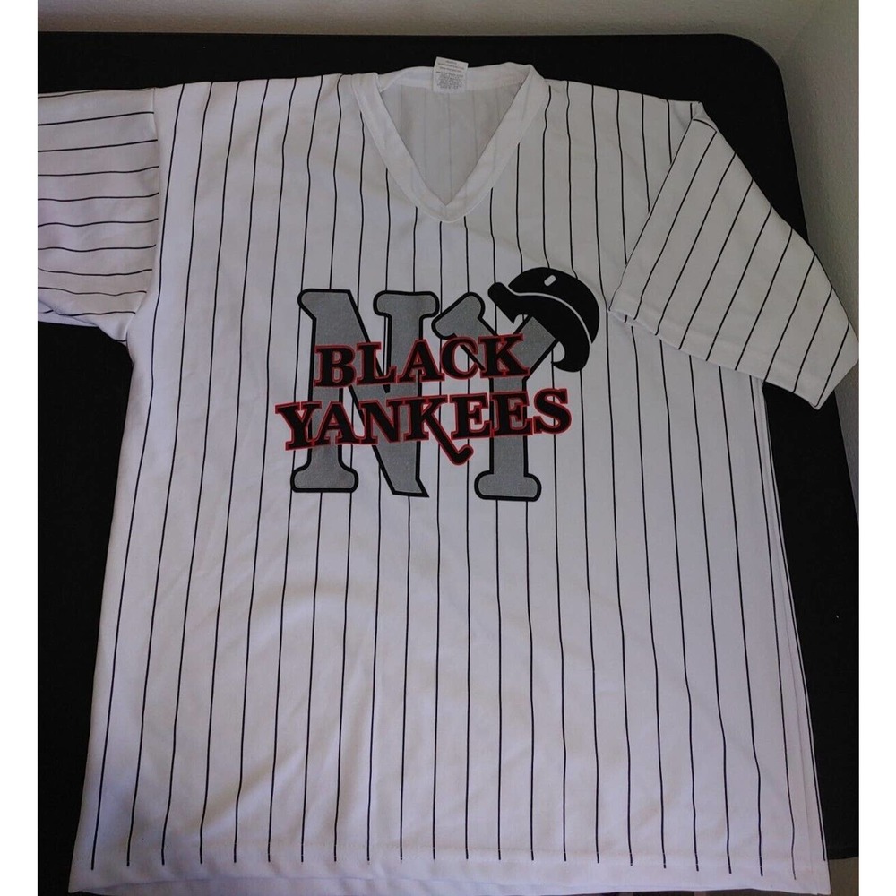 New York Black Yankees Negro League Promo Giveaway Jersey Size XL by Park Antony